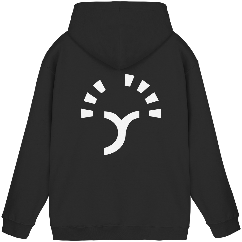 Hoodie mit Görres-Logo (vorne u. hinten)