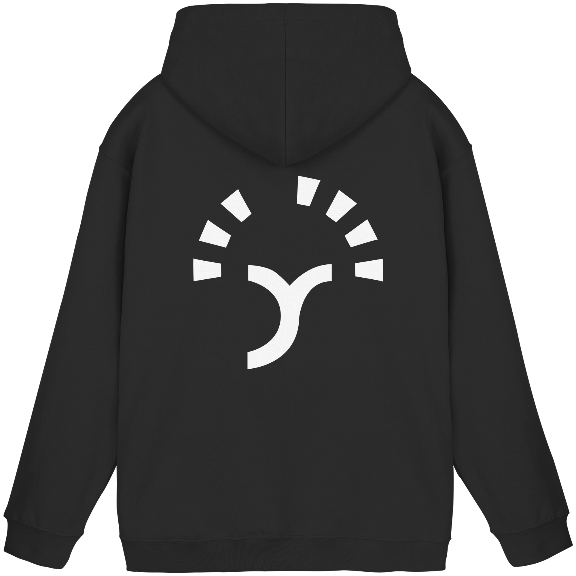 Hoodie mit Görres-Logo (vorne u. hinten)