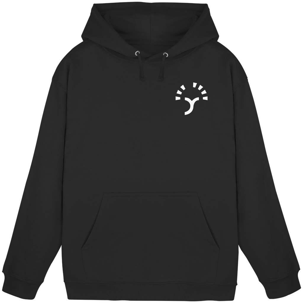 Hoodie mit Görres-Logo (vorne u. hinten)