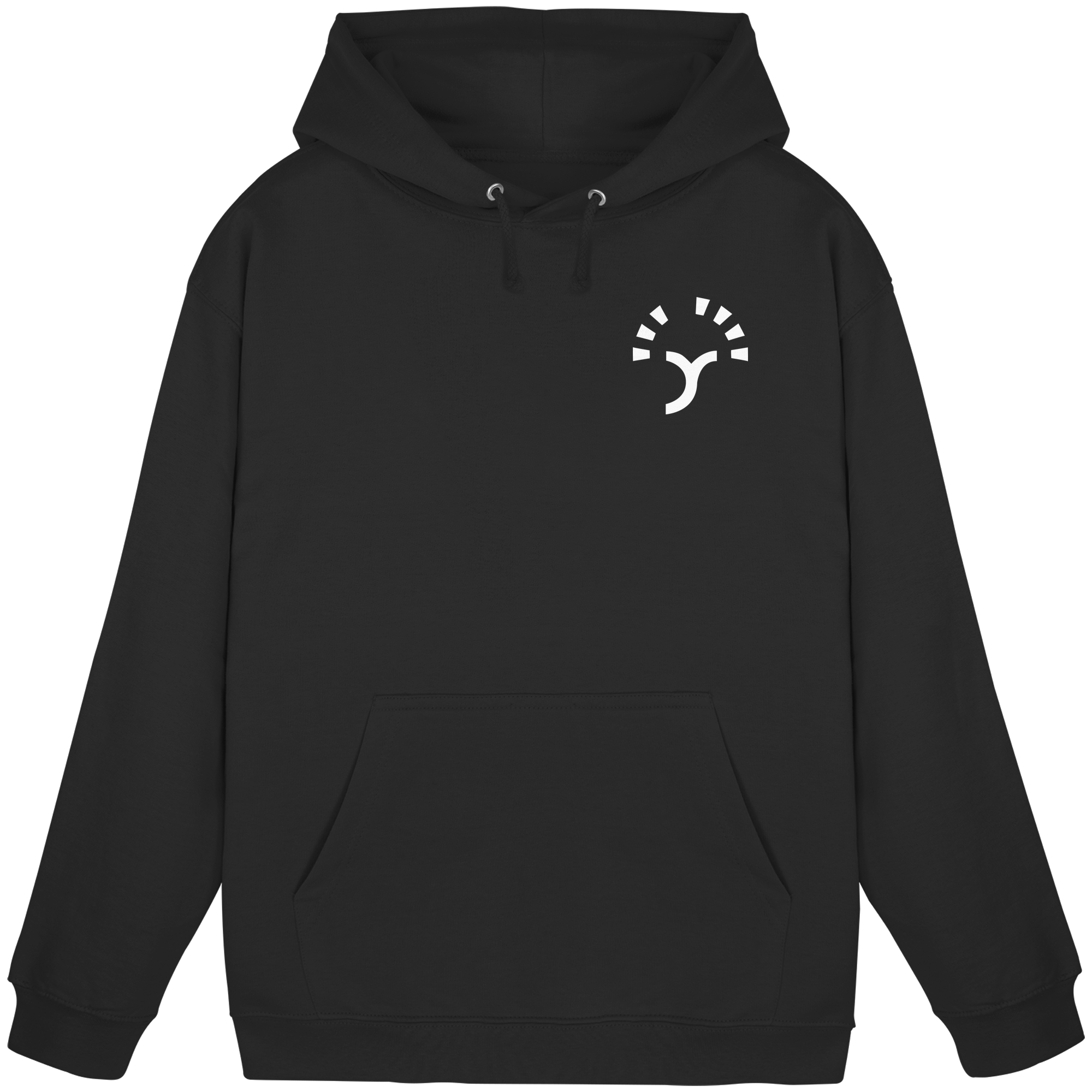 Hoodie mit Görres-Logo (vorne u. hinten)