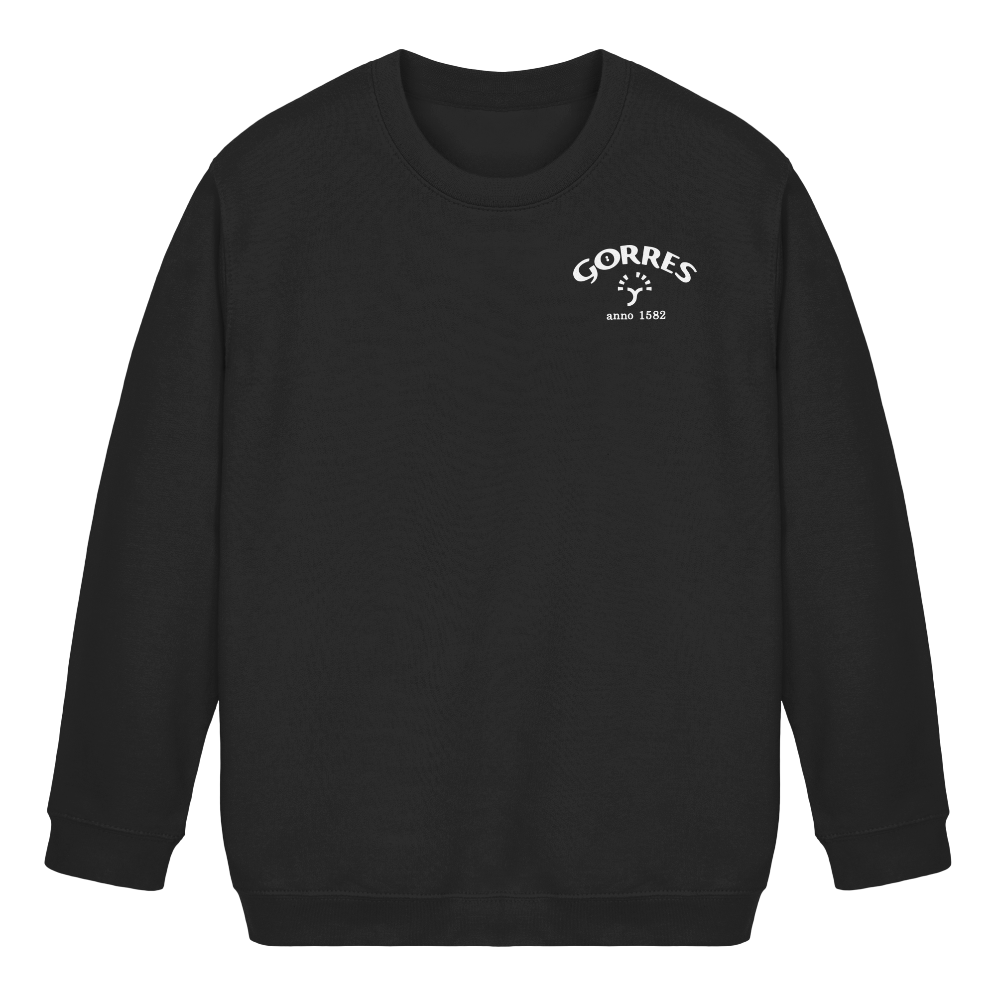 Kinder Sweatshirt mit Görres-Schriftzug