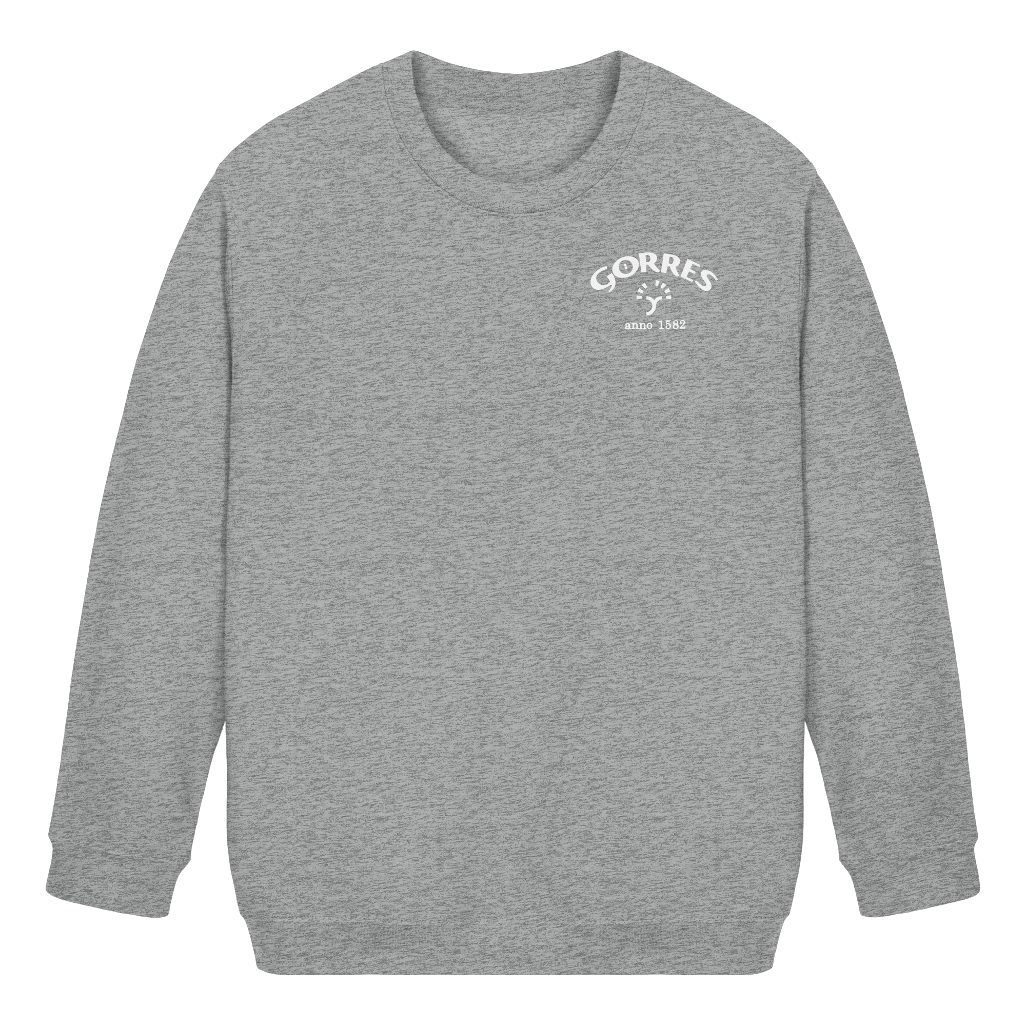 Kinder Sweatshirt mit Görres-Schriftzug