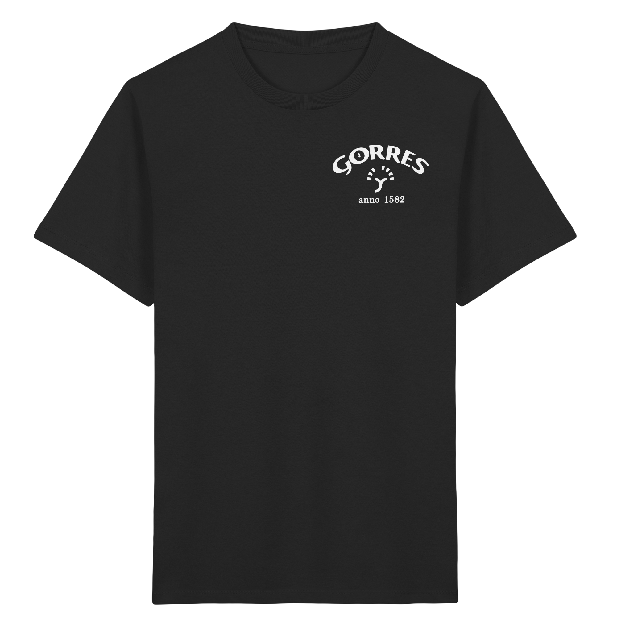 Bio Kinder T-Shirt mit Görres-Schriftzug