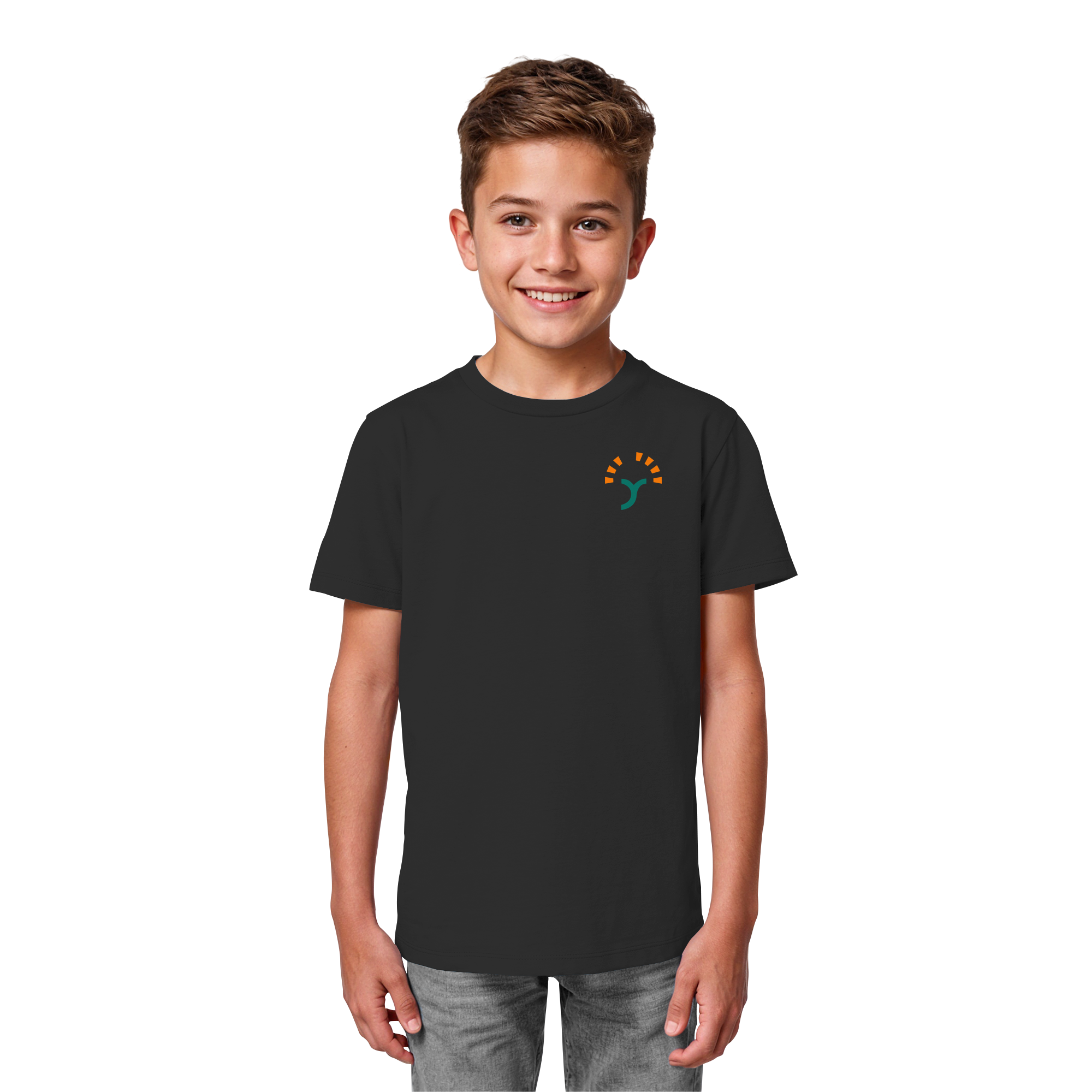 Bio Kinder T-Shirt mit Görres-Logo