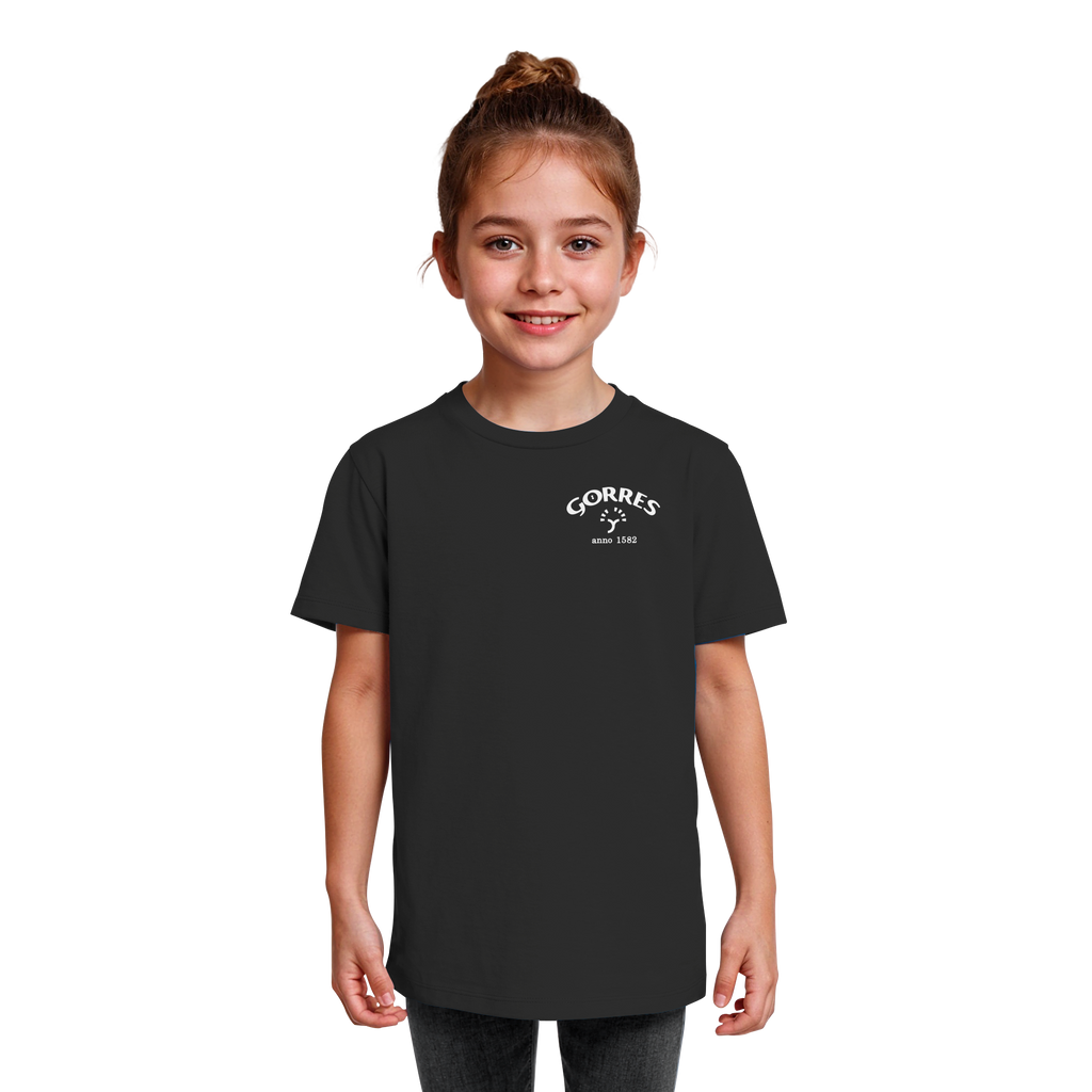 Bio Kinder T-Shirt mit Görres-Schriftzug