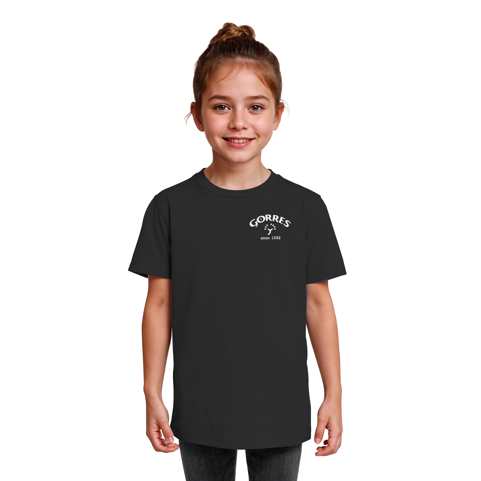 Bio Kinder T-Shirt mit Görres-Schriftzug