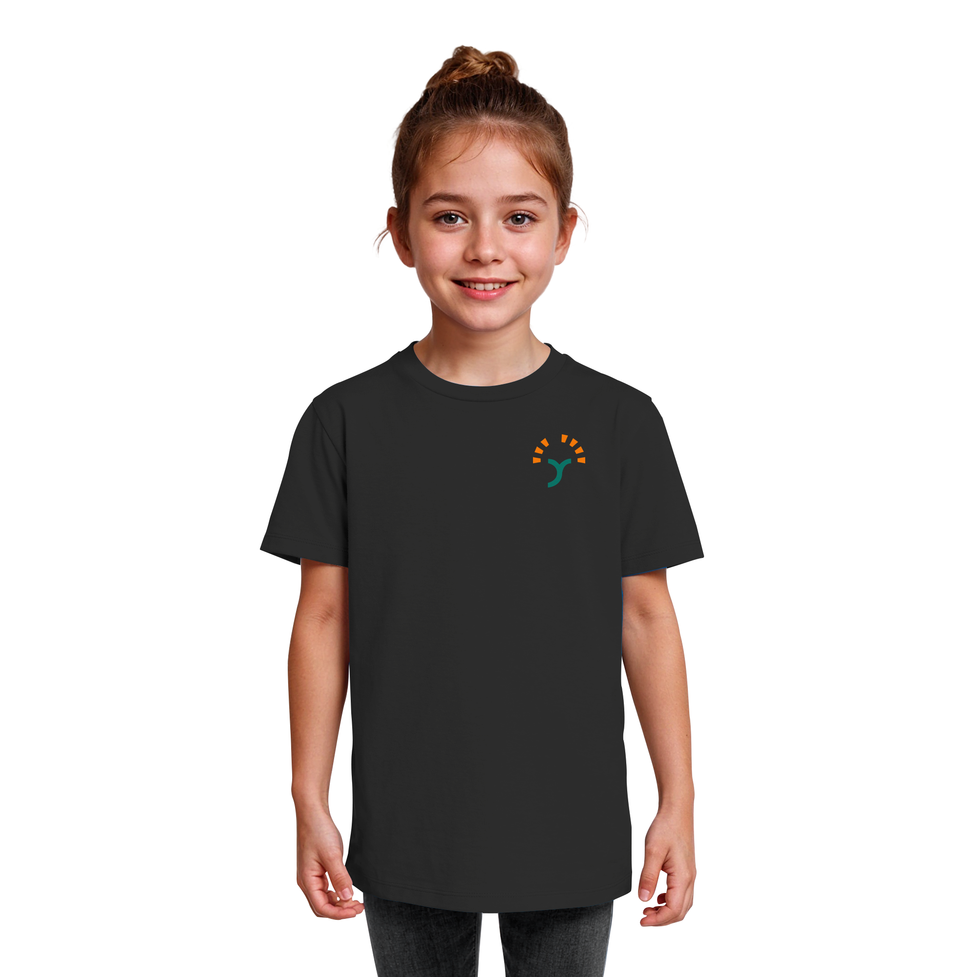 Bio Kinder T-Shirt mit Görres-Logo