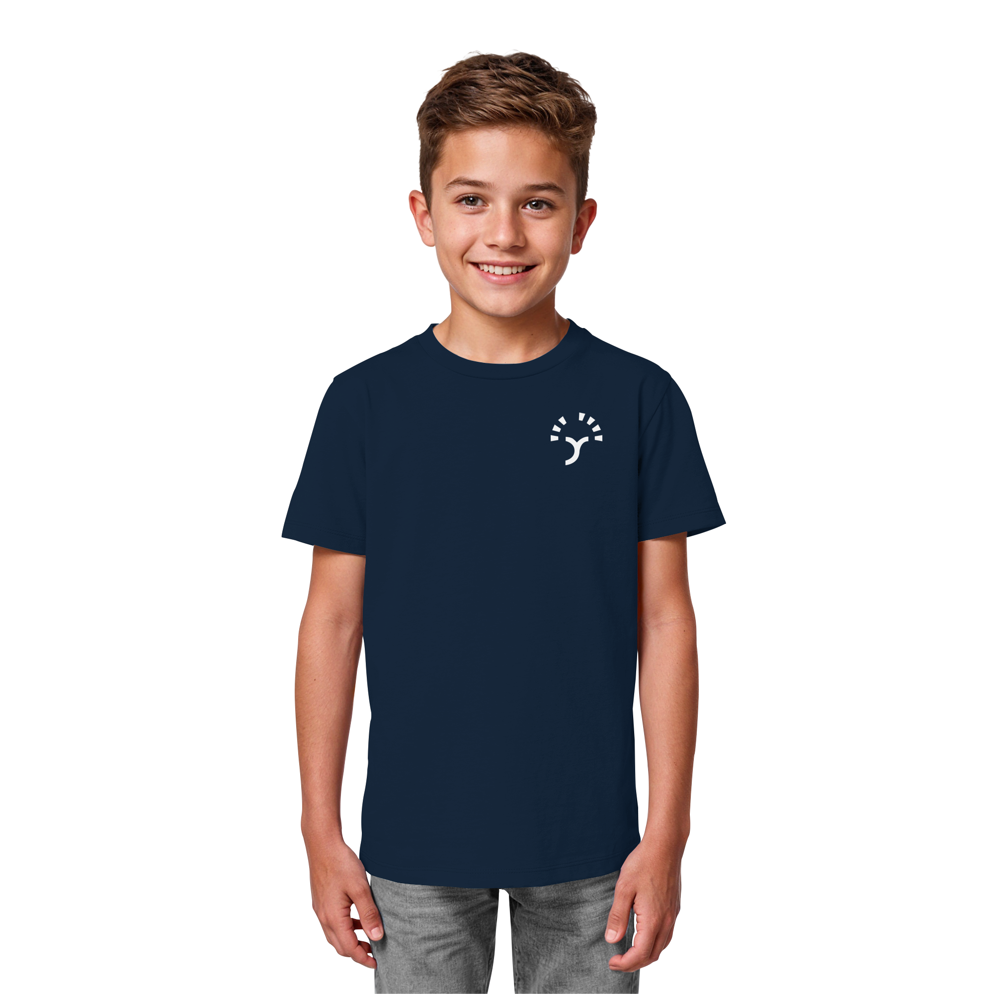 Bio Kinder T-Shirt mit Görres-Logo