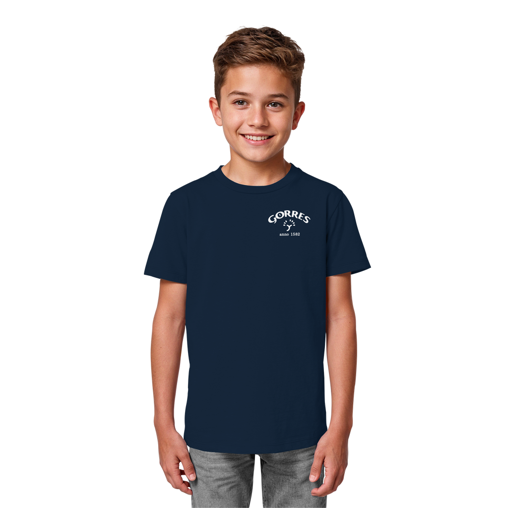 Bio Kinder T-Shirt mit Görres-Schriftzug