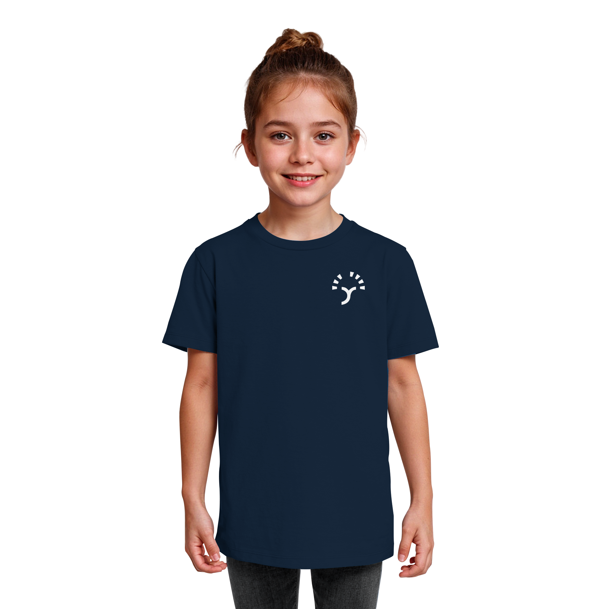 Bio Kinder T-Shirt mit Görres-Logo