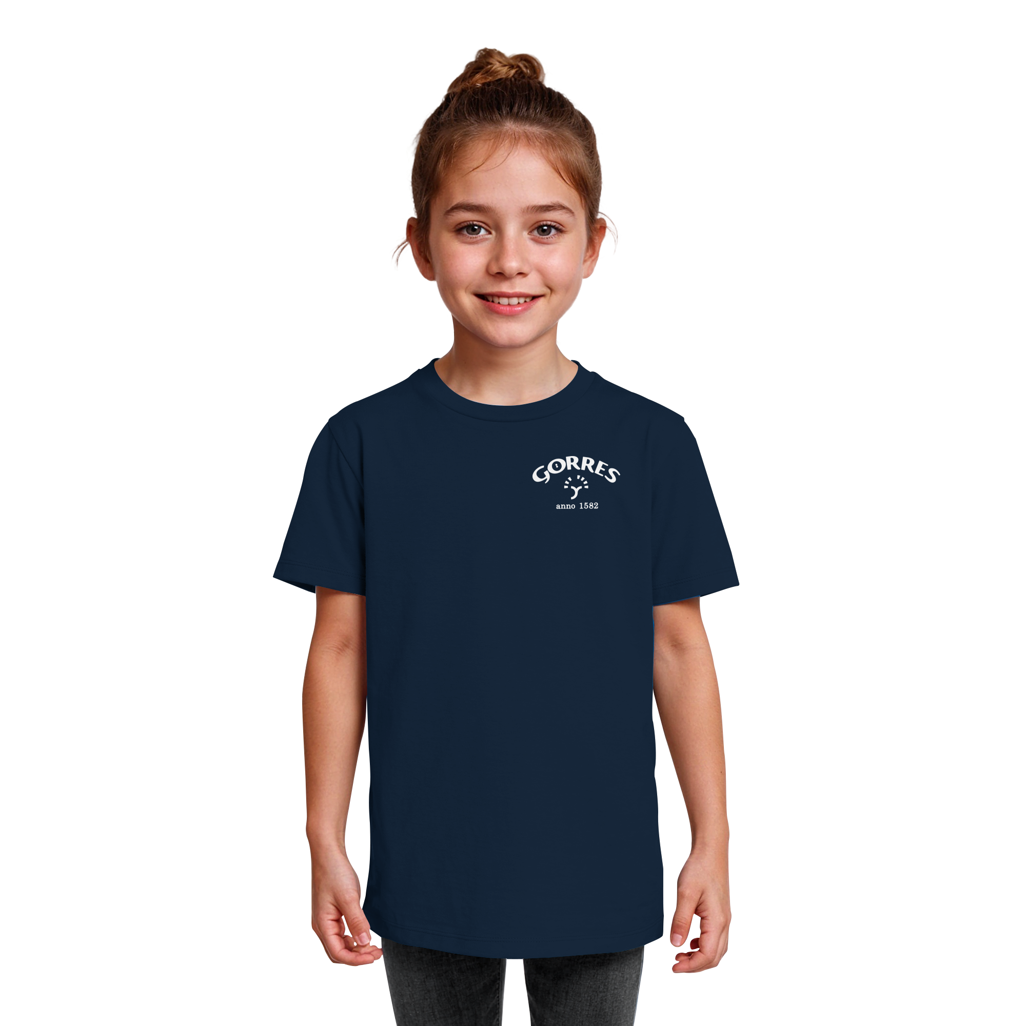 Bio Kinder T-Shirt mit Görres-Schriftzug