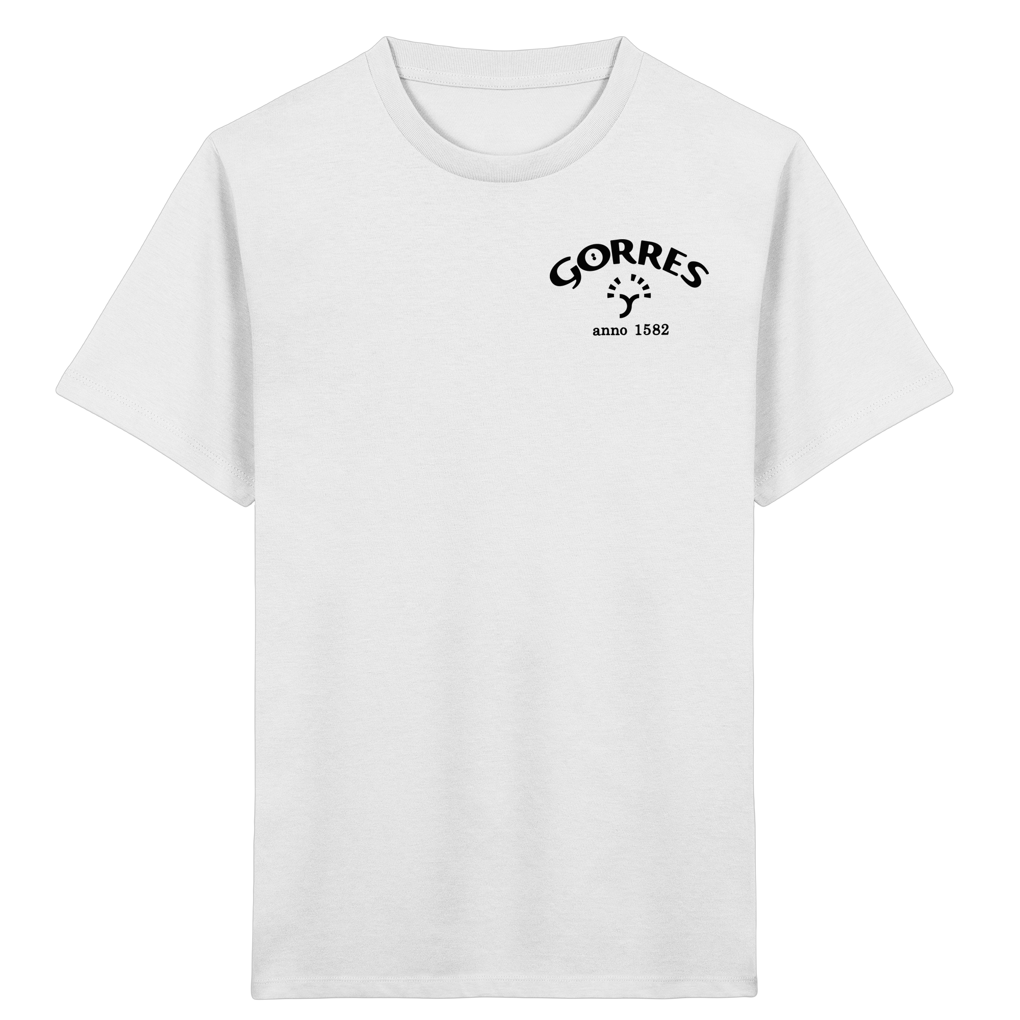 Bio Kinder T-Shirt mit Görres-Schriftzug