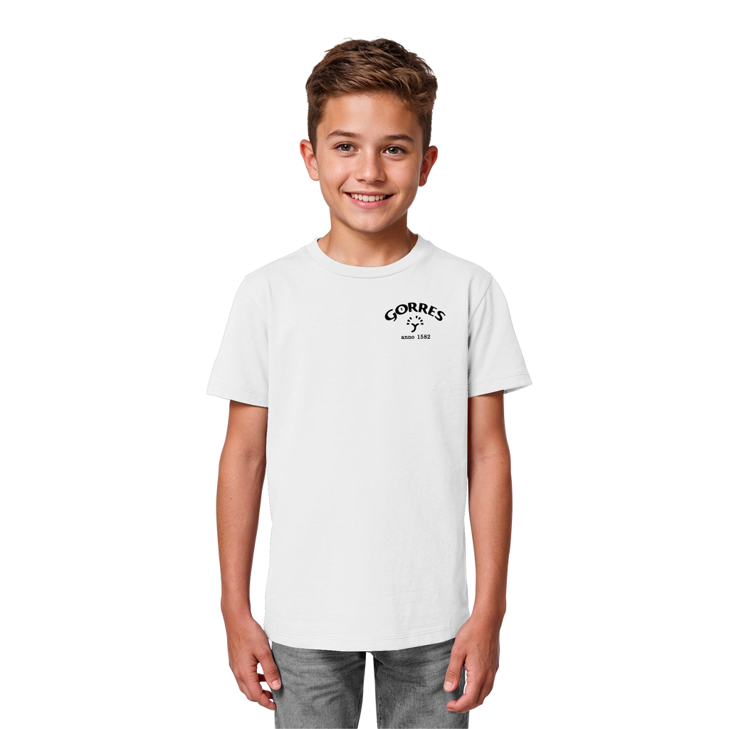 Bio Kinder T-Shirt mit Görres-Schriftzug