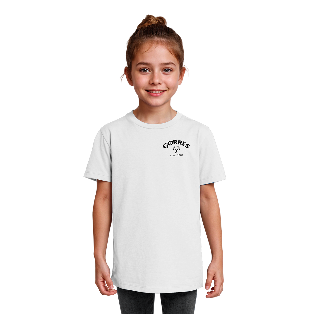 Bio Kinder T-Shirt mit Görres-Schriftzug
