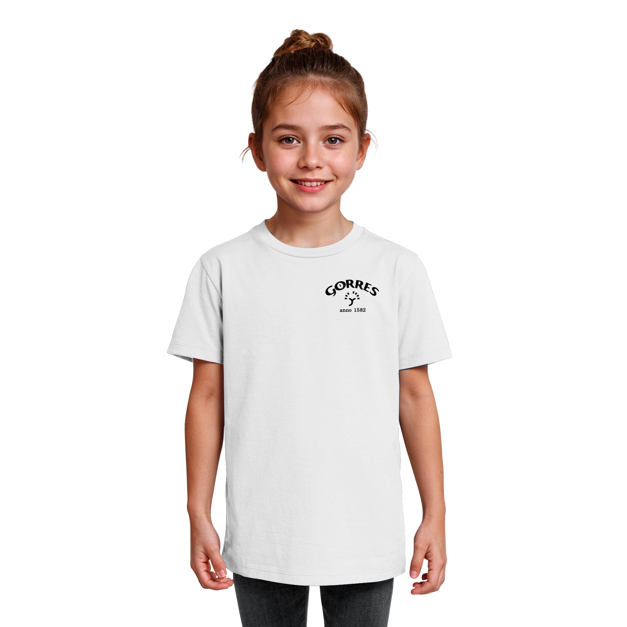Bio Kinder T-Shirt mit Görres-Schriftzug