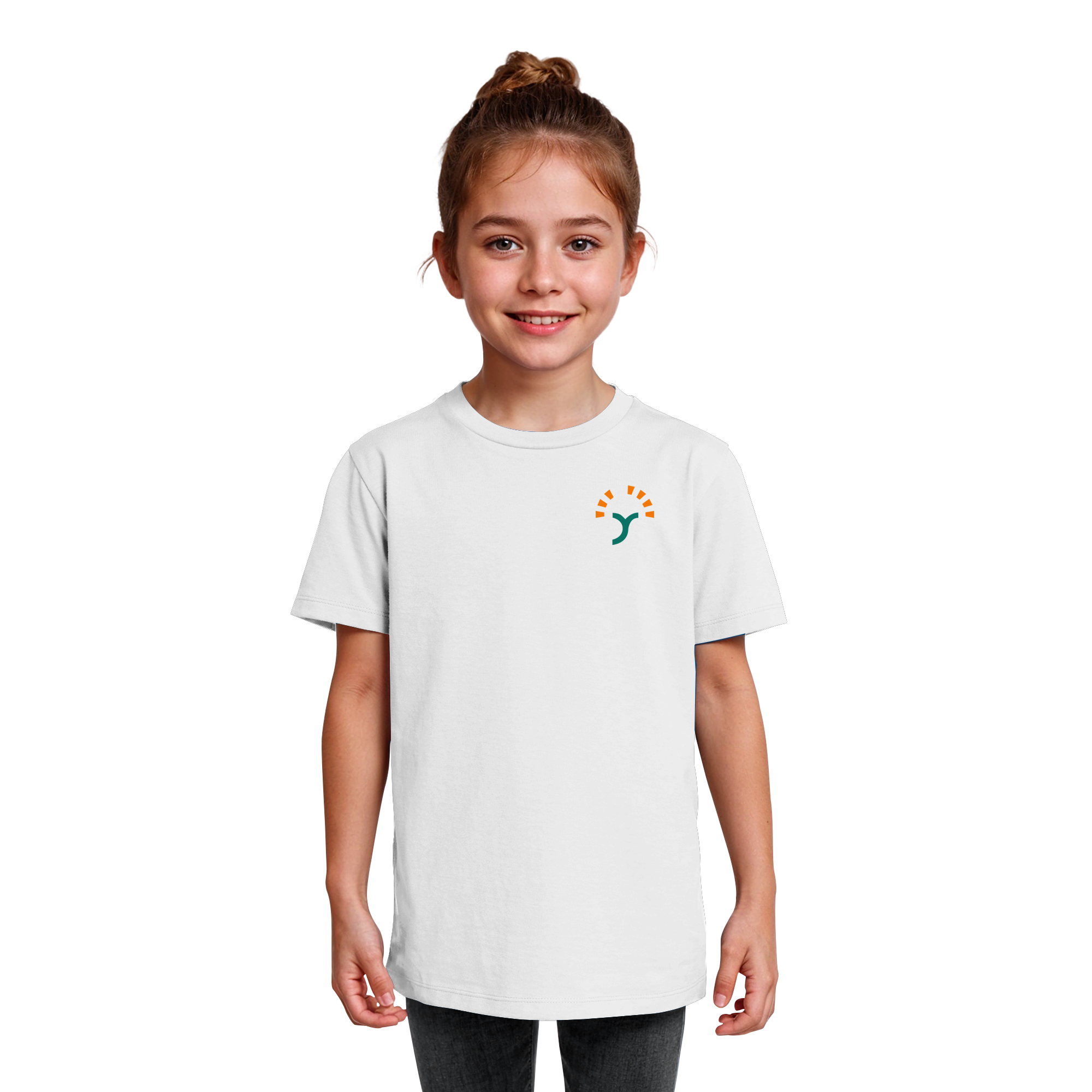 Bio Kinder T-Shirt mit Görres-Logo