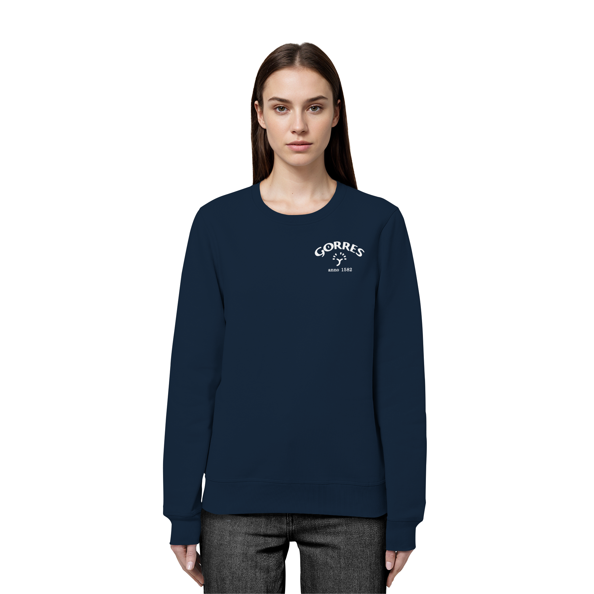 Sweatshirt mit Görres-Schriftzug