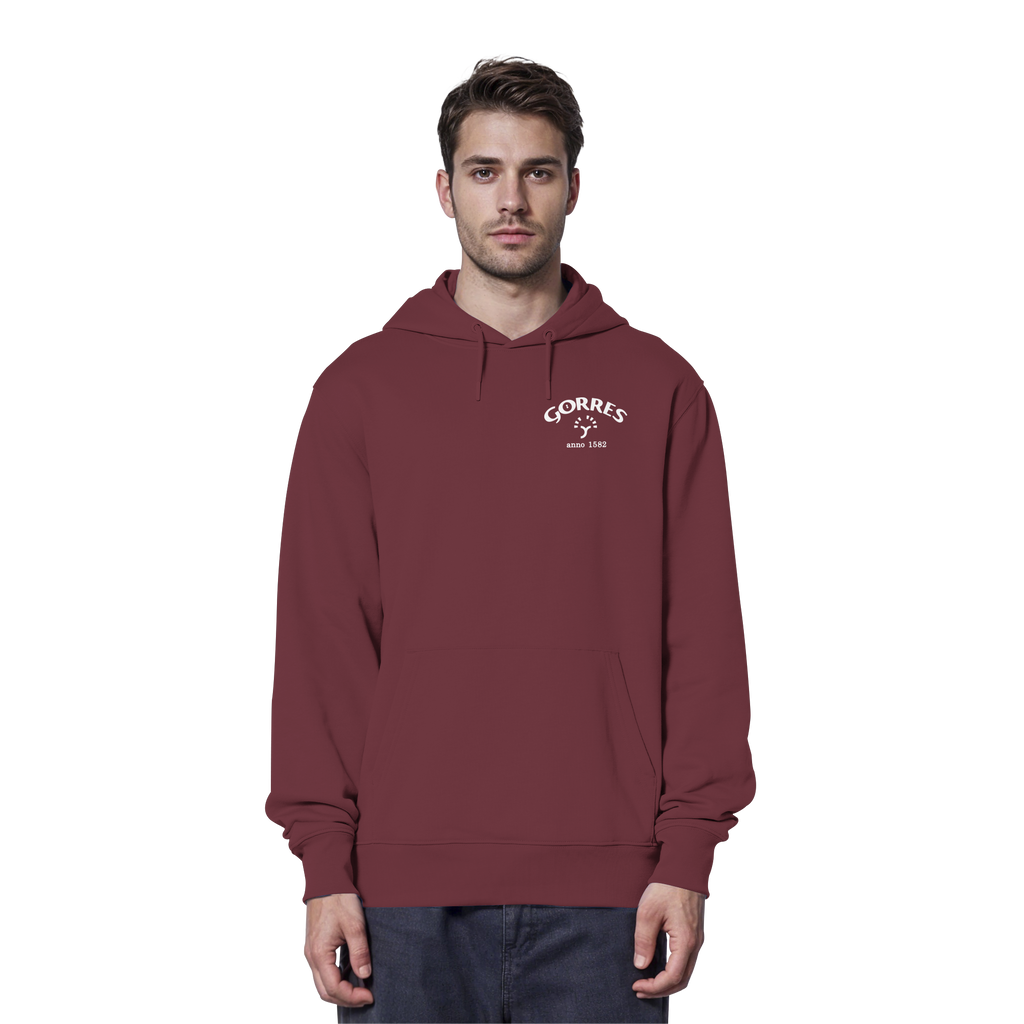 Bio Hoodie mit Görres-Schriftzug Christmas-Edition