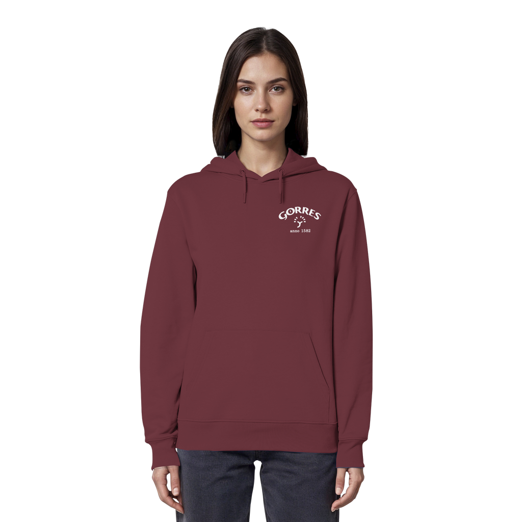 Bio Hoodie mit Görres-Schriftzug Christmas-Edition