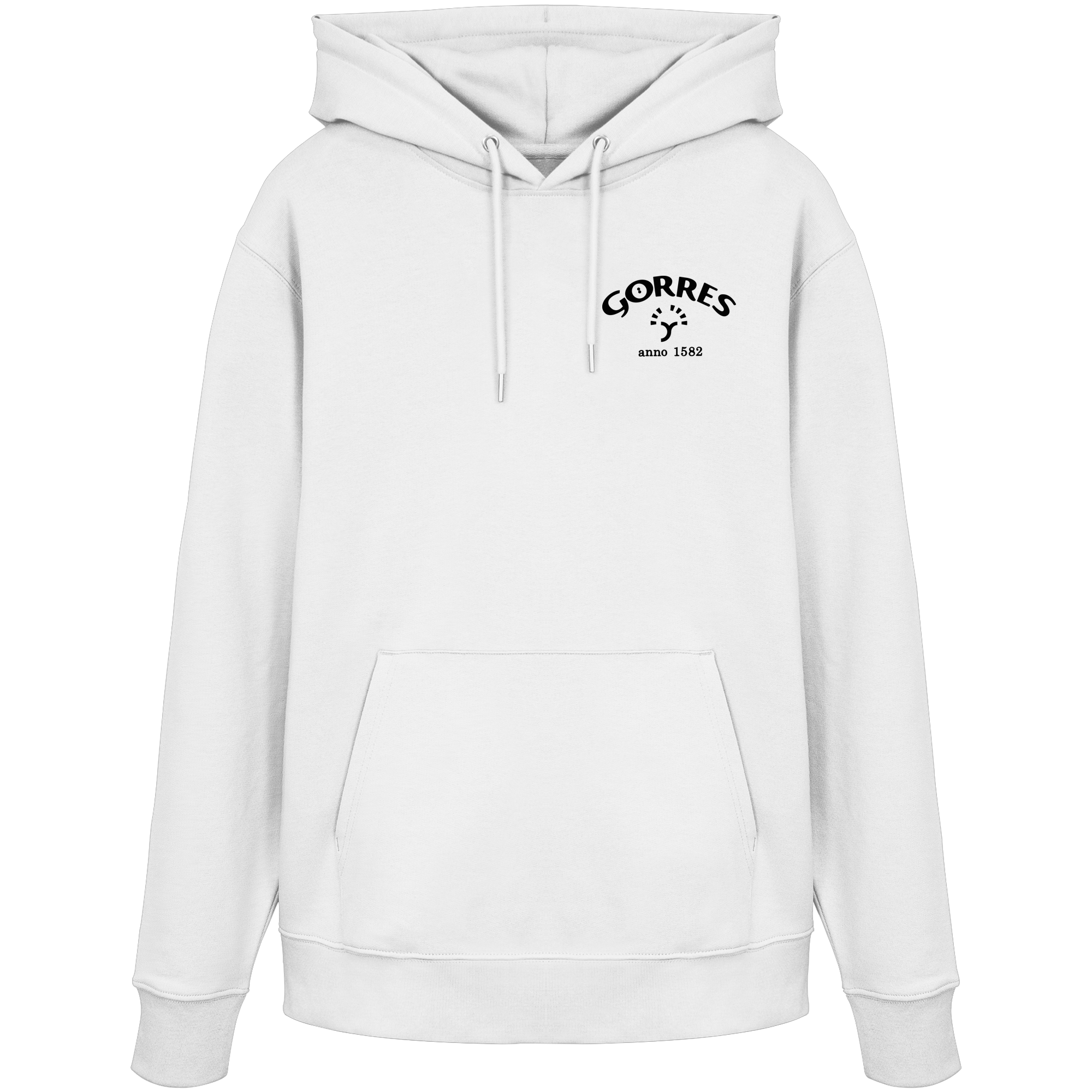 Bio Hoodie mit Görres-Schriftzug