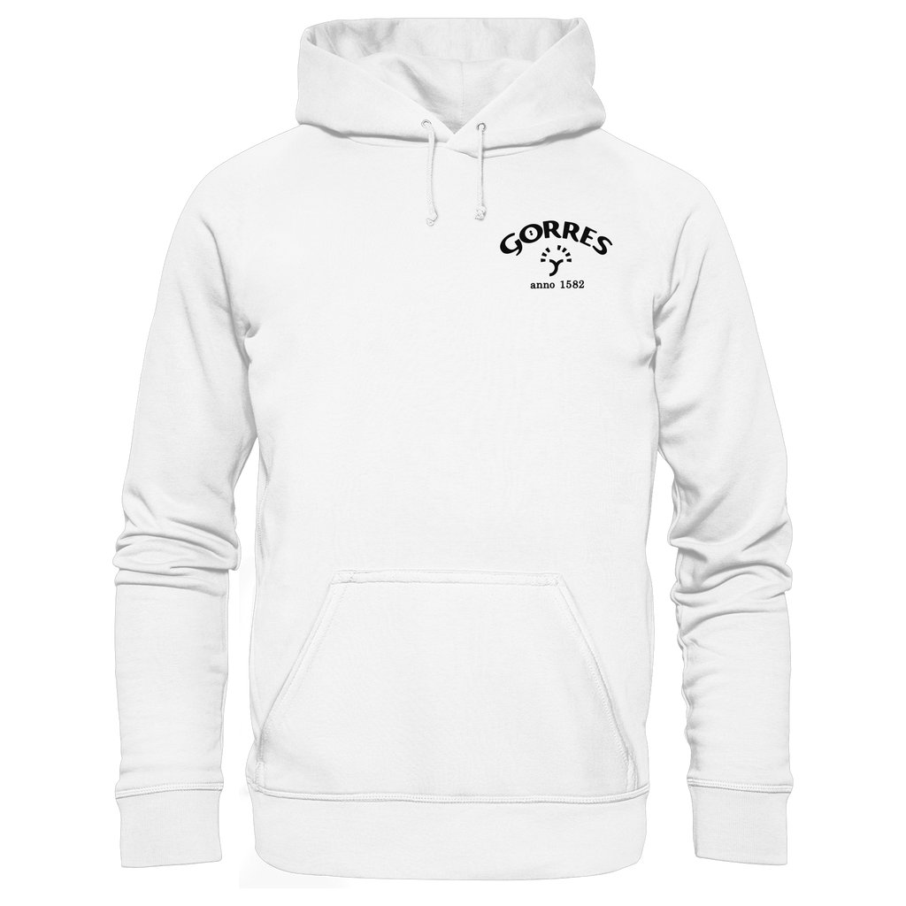 Bio Hoodie mit Görres-Schriftzug