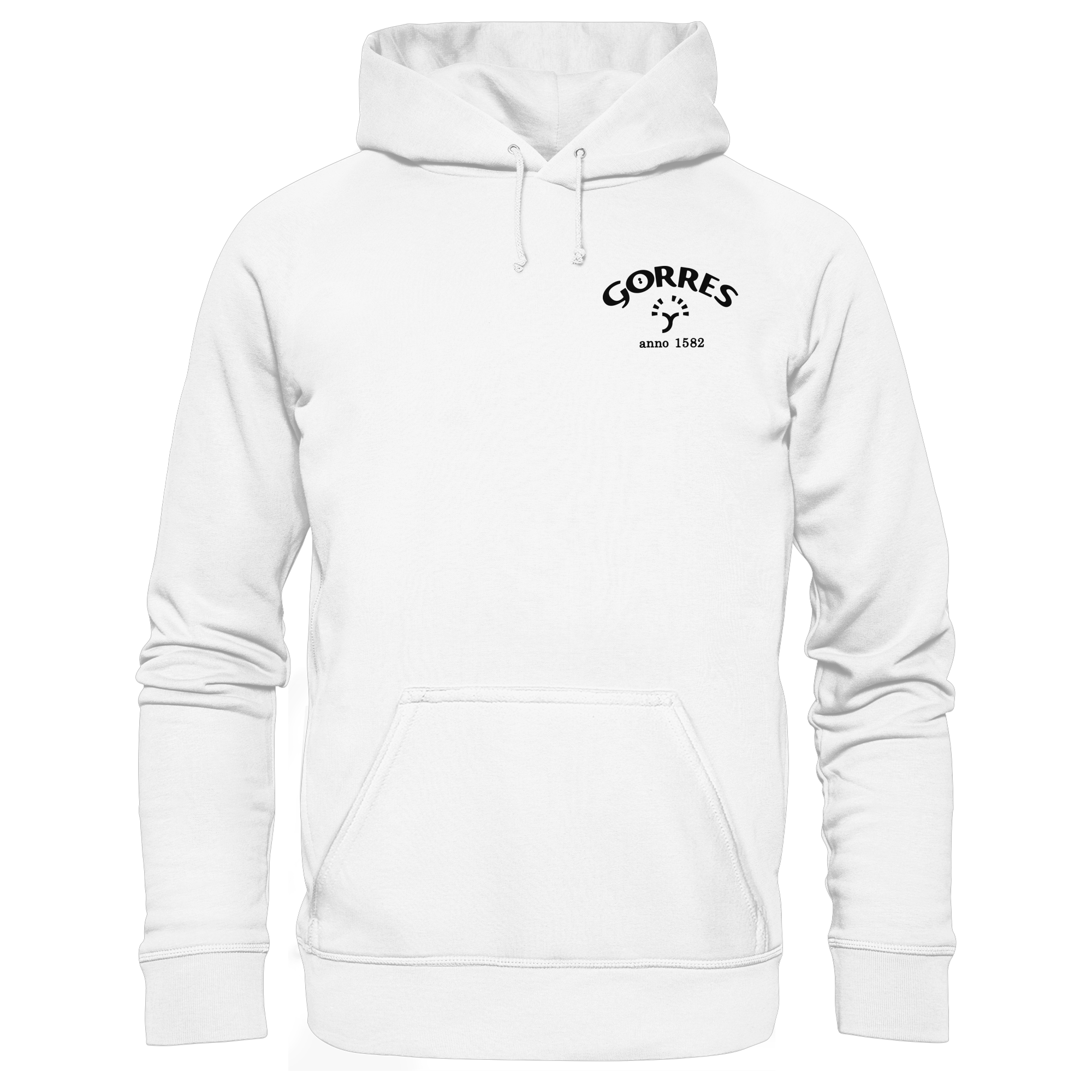 Bio Hoodie mit Görres-Schriftzug