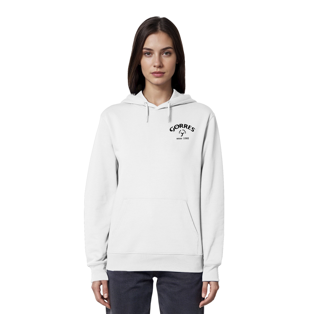 Bio Hoodie mit Görres-Schriftzug