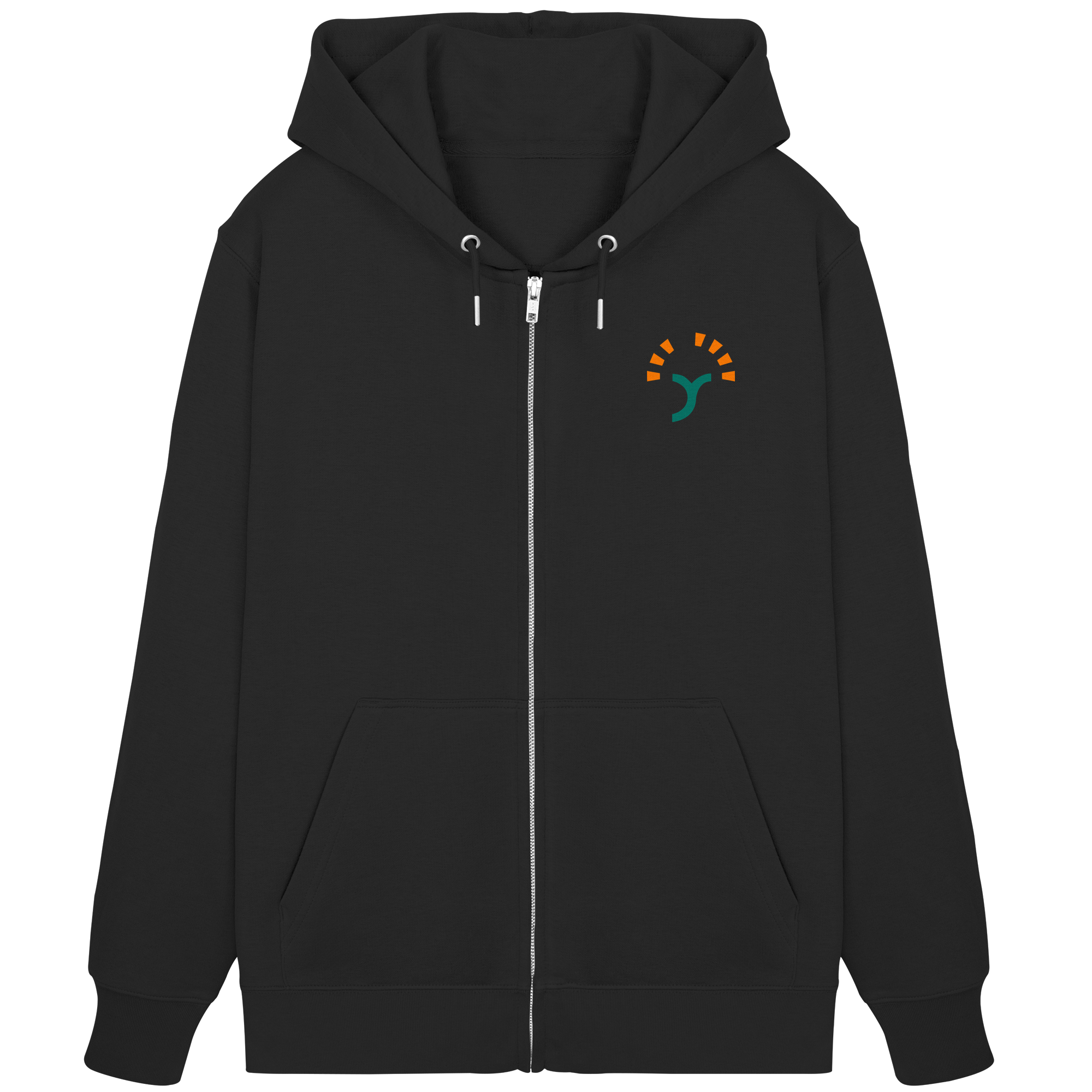 Sweatjacke mit Görres-Logo