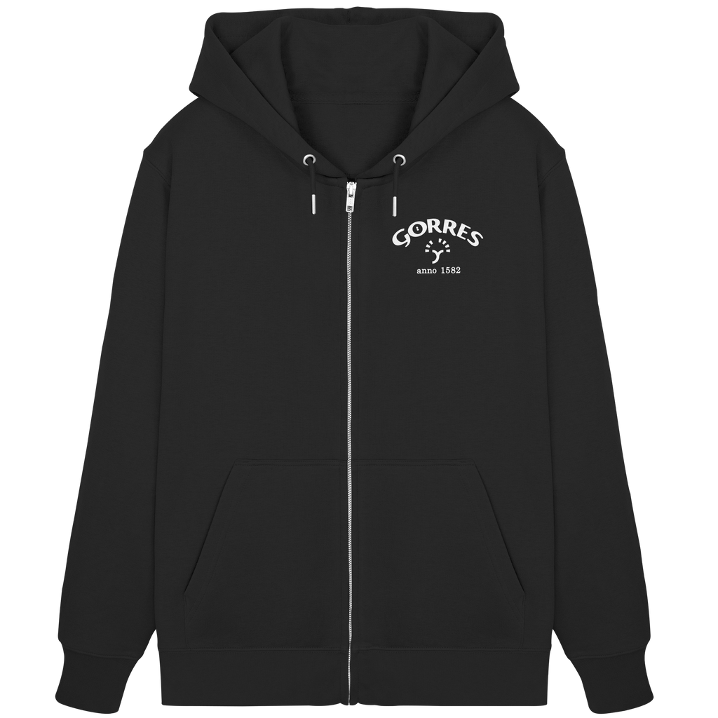 Sweatjacke mit Görres-Schriftzug