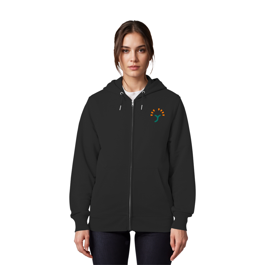 Sweatjacke mit Görres-Logo