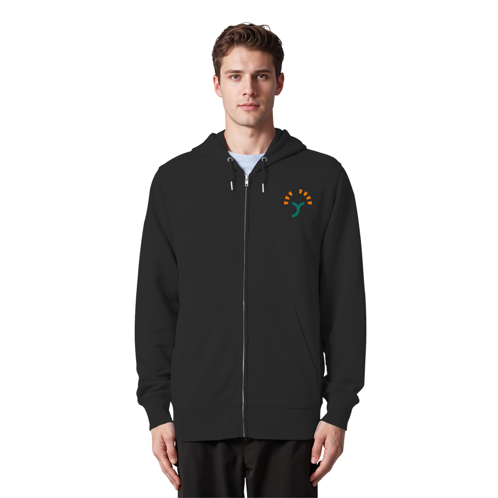 Sweatjacke mit Görres-Logo