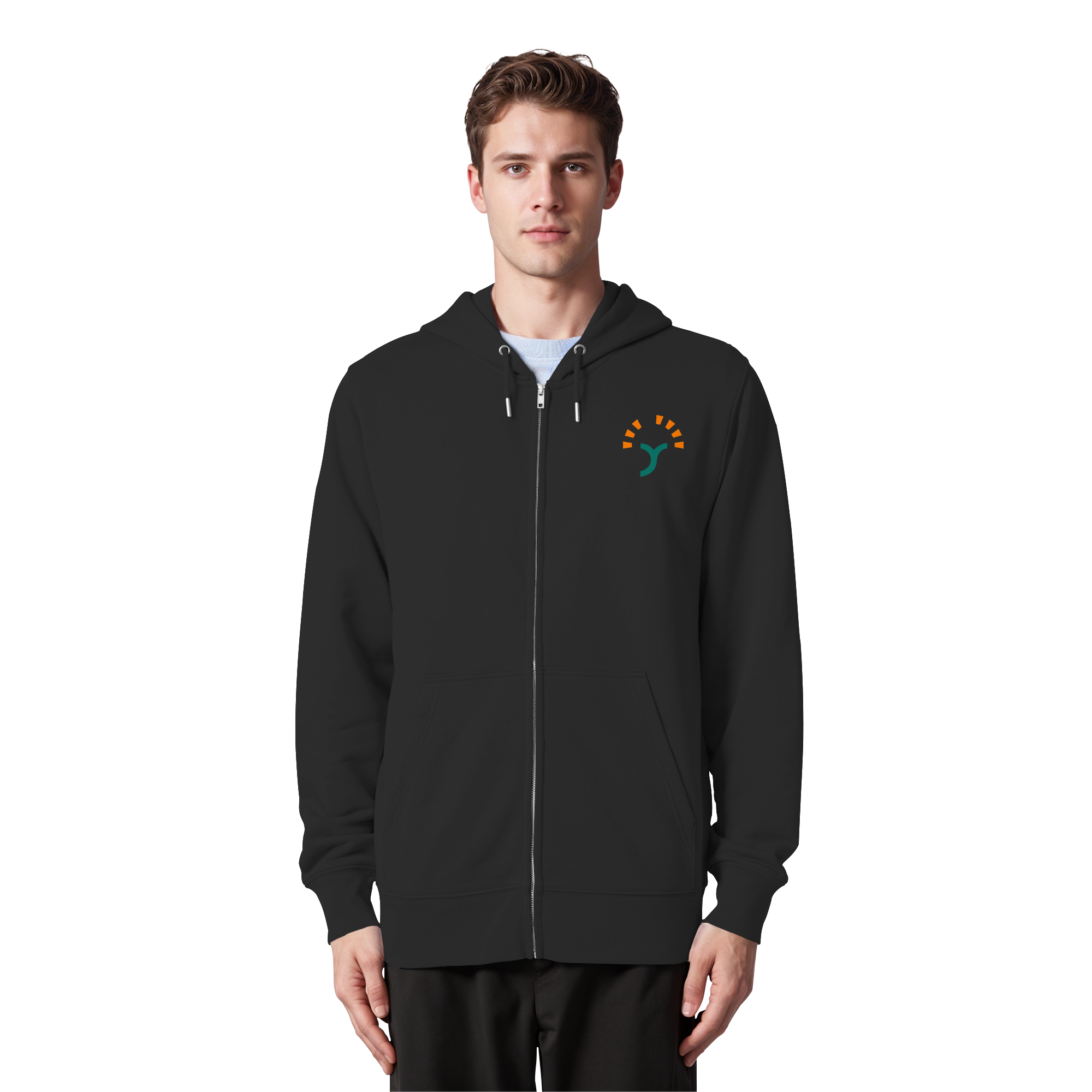 Sweatjacke mit Görres-Logo