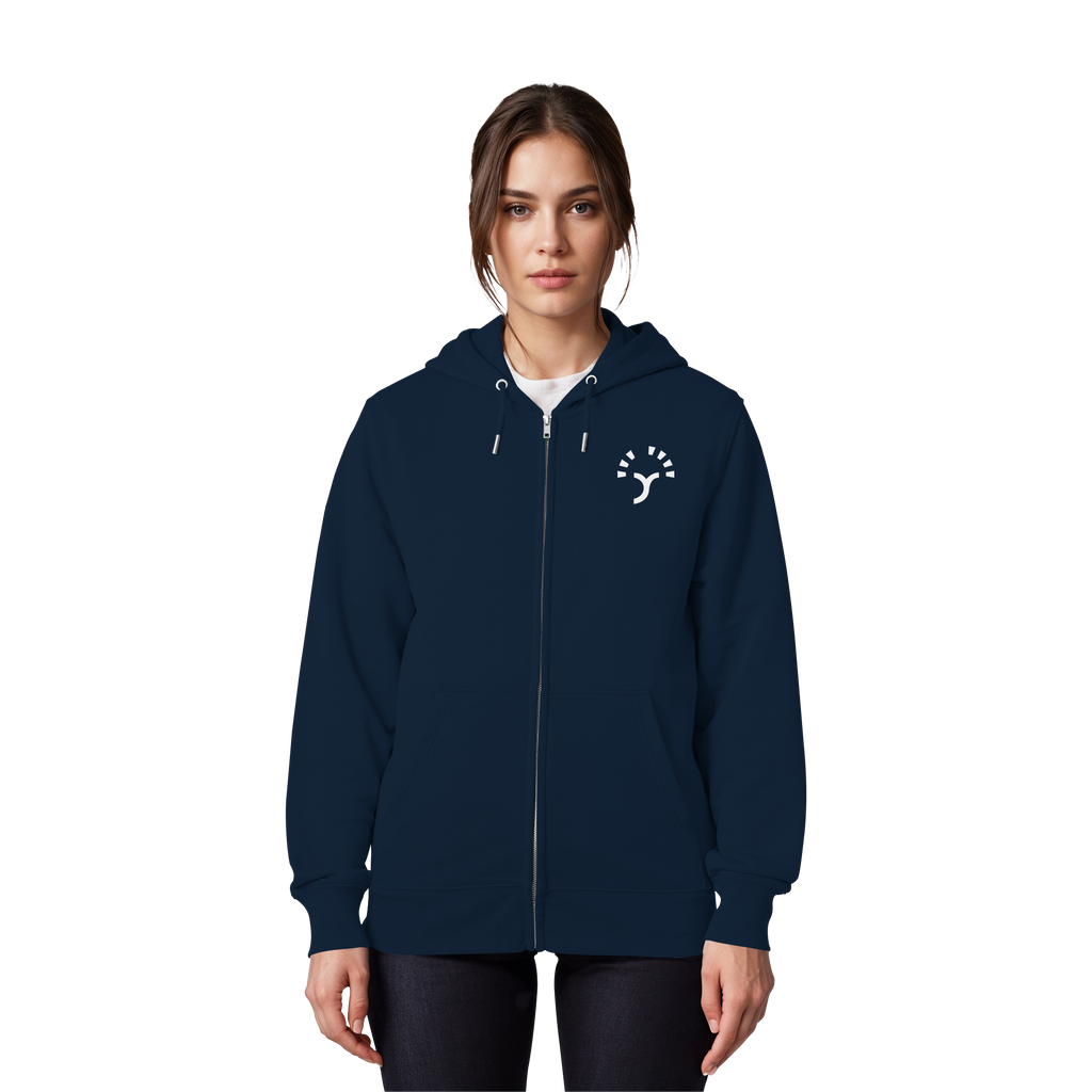 Sweatjacke mit Görres-Logo