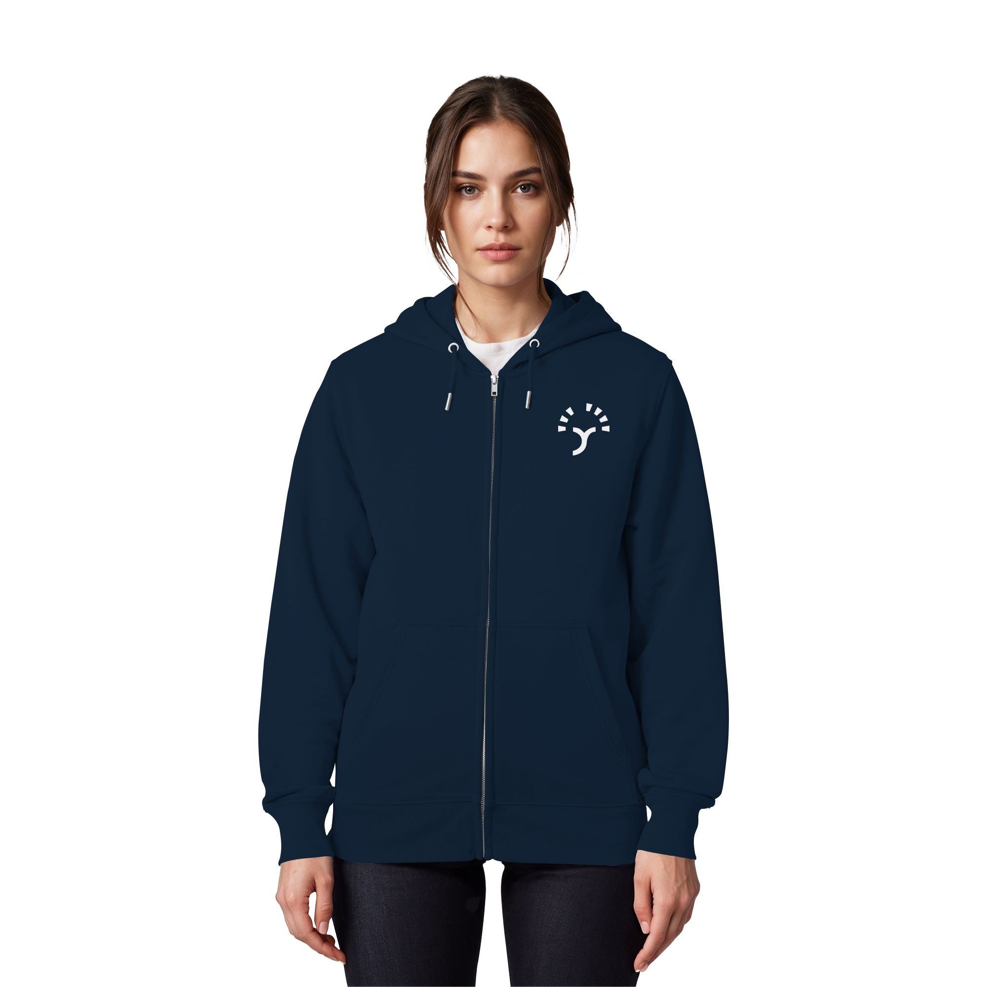 Sweatjacke mit Görres-Logo