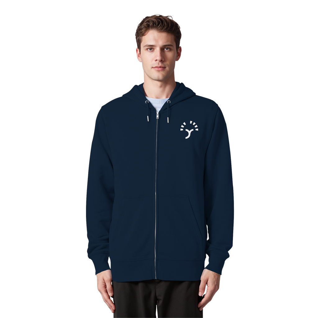 Sweatjacke mit Görres-Logo