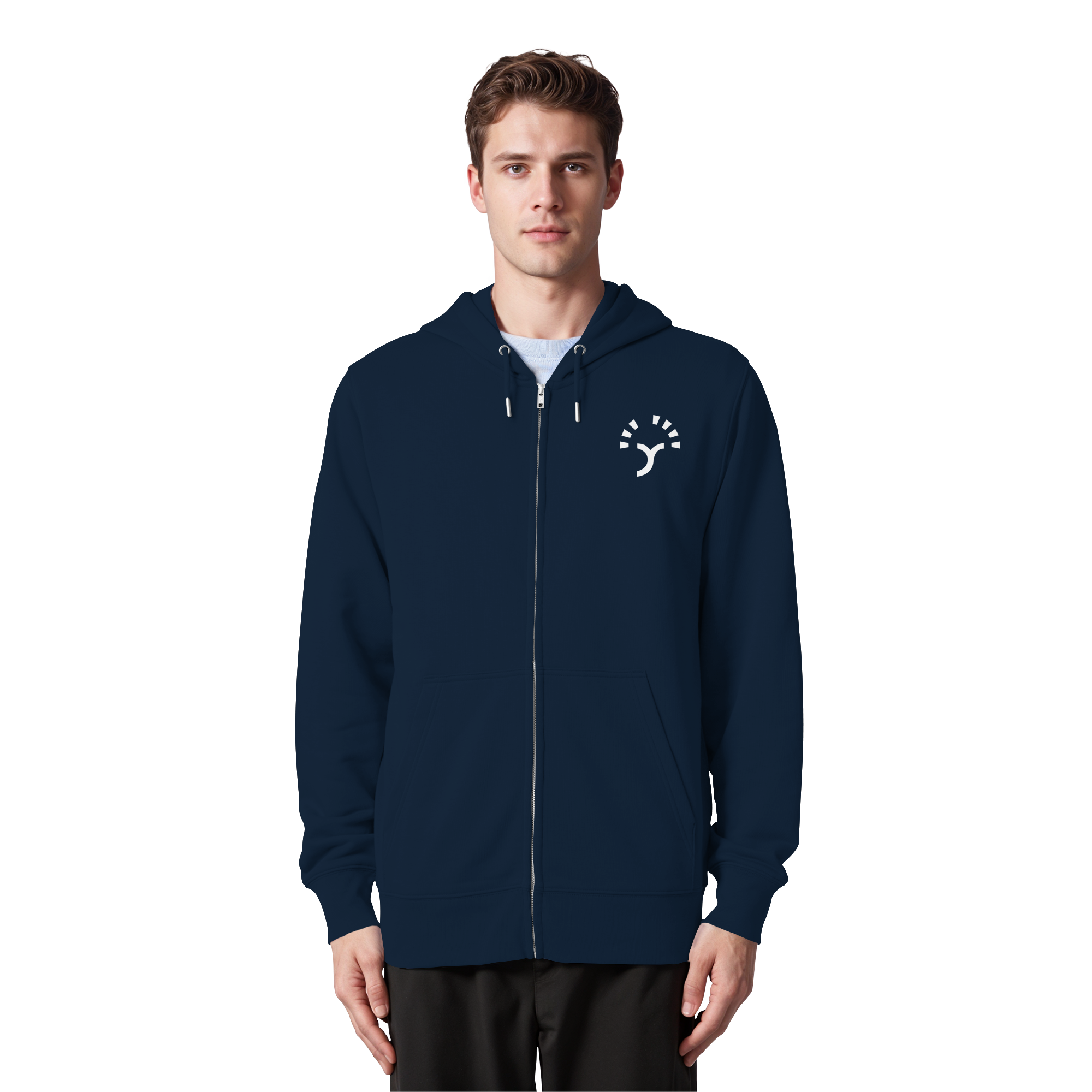 Sweatjacke mit Görres-Logo